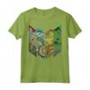 HapTiger The Avengers Kawaii Chevron Maglietta - Official Marvel Apparel for Fans - Cute Design