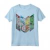 HapTiger The Avengers Kawaii Chevron Maglietta - Official Marvel Apparel for Fans - Cute Design