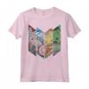 HapTiger The Avengers Kawaii Chevron Maglietta - Official Marvel Apparel for Fans - Cute Design