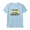 Best Son in Galaxy - Maglietta Regalo perfetto per il Figlio Uomo - Leggera e Confortevole