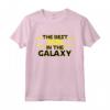 Best Son in Galaxy - Maglietta Regalo perfetto per il Figlio Uomo - Leggera e Confortevole