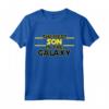 Best Son in Galaxy - Maglietta Regalo perfetto per il Figlio Uomo - Leggera e Confortevole