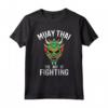 Muay Thai Oni - Thai Boxe e Kickboxing Maglietta - Ideale per Allenamento e Regalo - Acquista Online Maglietta Muay Thai