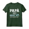 Papà 2023 Caricamento Maglietta - Regalo Ideale per Papà in Attesa e Nuovi Genitori - Leggera e Comoda
