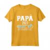 Papà 2023 Caricamento Maglietta - Regalo Ideale per Papà in Attesa e Nuovi Genitori - Leggera e Comoda