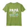 Papà 2023 Caricamento Maglietta - Regalo Ideale per Papà in Attesa e Nuovi Genitori - Leggera e Comoda
