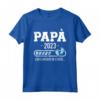 Papà 2023 Caricamento Maglietta - Regalo Ideale per Papà in Attesa e Nuovi Genitori - Leggera e Comoda