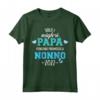 Solo i migliori papà vengono promossi a Nonno 2022 Maglietta - Ideale per i Neo Nonni - Leggera e Confortevole