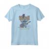 HapTiger Lilo & Stitch Rock Concert Experiment 626 Band Maglietta - Officially Licensed Cute Punk Rock Music T-Shirt