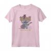 HapTiger Lilo & Stitch Rock Concert Experiment 626 Band Maglietta - Officially Licensed Cute Punk Rock Music T-Shirt