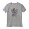 HapTiger Lilo & Stitch Rock Concert Experiment 626 Band Maglietta - Officially Licensed Cute Punk Rock Music T-Shirt