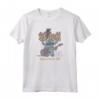 HapTiger Lilo & Stitch Rock Concert Experiment 626 Band Maglietta - Officially Licensed Cute Punk Rock Music T-Shirt