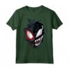 HapTiger Spider-Man Venom Miles Split Face Maglietta - Officially Licensed Marvel Apparel - We are Venom