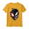 HapTiger Spider-Man Venom Miles Split Face Maglietta - Officially Licensed Marvel Apparel - We are Venom