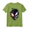 HapTiger Spider-Man Venom Miles Split Face Maglietta - Officially Licensed Marvel Apparel - We are Venom
