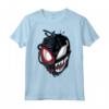 HapTiger Spider-Man Venom Miles Split Face Maglietta - Officially Licensed Marvel Apparel - We are Venom