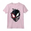 HapTiger Spider-Man Venom Miles Split Face Maglietta - Officially Licensed Marvel Apparel - We are Venom
