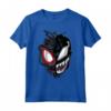 HapTiger Spider-Man Venom Miles Split Face Maglietta - Officially Licensed Marvel Apparel - We are Venom