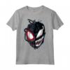HapTiger Spider-Man Venom Miles Split Face Maglietta - Officially Licensed Marvel Apparel - We are Venom