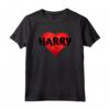 Cuore Harry - Amo Harry Maglietta per Fan di Harry Styles - Ideale per Compleanno o Natale