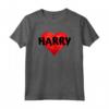 Cuore Harry - Amo Harry Maglietta per Fan di Harry Styles - Ideale per Compleanno o Natale