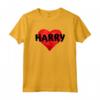 Cuore Harry - Amo Harry Maglietta per Fan di Harry Styles - Ideale per Compleanno o Natale