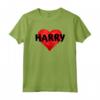 Cuore Harry - Amo Harry Maglietta per Fan di Harry Styles - Ideale per Compleanno o Natale