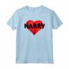Cuore Harry - Amo Harry Maglietta per Fan di Harry Styles - Ideale per Compleanno o Natale