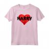 Cuore Harry - Amo Harry Maglietta per Fan di Harry Styles - Ideale per Compleanno o Natale