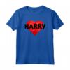 Cuore Harry - Amo Harry Maglietta per Fan di Harry Styles - Ideale per Compleanno o Natale