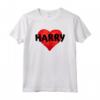 Cuore Harry - Amo Harry Maglietta per Fan di Harry Styles - Ideale per Compleanno o Natale