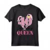Compleanno 40 anni Alt Jahrgang - 40 Birthday Queen Corona Maglietta - Regalo Compleanno Moglie o Mamma