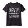 Magliette Uomo Manica Corta Divertenti Regalo Zio Padrino Maglietta Frase Tee Shirt - Ideale per Compleanno - Marca HapTiger