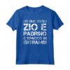 Magliette Uomo Manica Corta Divertenti Regalo Zio Padrino Maglietta Frase Tee Shirt - Ideale per Compleanno - Marca HapTiger