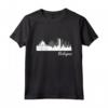 Bologna Skyline Italia Italia Italia - Vintage Maglia con Bandiera Italiana - Perfetto Regalo per Orgoglio Italiano - Ideale per Compleanno o Natale