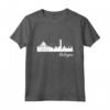 Bologna Skyline Italia Italia Italia - Vintage Maglia con Bandiera Italiana - Perfetto Regalo per Orgoglio Italiano - Ideale per Compleanno o Natale
