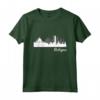 Bologna Skyline Italia Italia Italia - Vintage Maglia con Bandiera Italiana - Perfetto Regalo per Orgoglio Italiano - Ideale per Compleanno o Natale