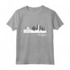 Bologna Skyline Italia Italia Italia - Vintage Maglia con Bandiera Italiana - Perfetto Regalo per Orgoglio Italiano - Ideale per Compleanno o Natale