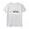 Bologna Skyline Italia Italia Italia - Vintage Maglia con Bandiera Italiana - Perfetto Regalo per Orgoglio Italiano - Ideale per Compleanno o Natale