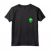Alien Pocket UFO T-shirt - Abbigliamento per Oggetti Non Identificati Grigi - Regalo Unico per Compleanni, Natale e Halloween