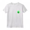 Alien Pocket UFO T-shirt - Abbigliamento per Oggetti Non Identificati Grigi - Regalo Unico per Compleanni, Natale e Halloween