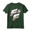 Fast & Furious Red Outline Sl Logo Maglietta - Officially Licensed Apparel - Ride or Die Fans Essential