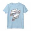 Fast & Furious Red Outline Sl Logo Maglietta - Officially Licensed Apparel - Ride or Die Fans Essential