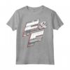 Fast & Furious Red Outline Sl Logo Maglietta - Officially Licensed Apparel - Ride or Die Fans Essential