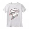 Fast & Furious Red Outline Sl Logo Maglietta - Officially Licensed Apparel - Ride or Die Fans Essential