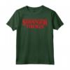 Netflix HapTiger Simple Red Logo Maglietta - Official Tiger King Apparel - 19NXST00032E-003 Included