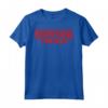 Netflix HapTiger Simple Red Logo Maglietta - Official Tiger King Apparel - 19NXST00032E-003 Included
