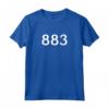 Numero 883 T-shirt, # Jersey Sports Birthday Maglietta - Regalo Speciale per Famiglia e Amici - Acquista Online!
