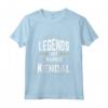Le Leggende sono chiamate Kendal - Personalizzata Maglietta per Donne di Nome Kendal - Regalo Unico per Compleanno o Natale