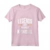 Le Leggende sono chiamate Kendal - Personalizzata Maglietta per Donne di Nome Kendal - Regalo Unico per Compleanno o Natale